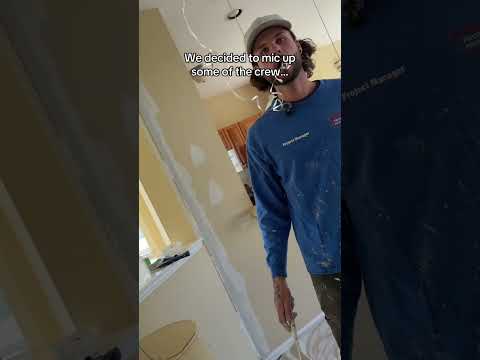 Paint Crew Gets Mic'd Up