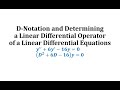 Understanding Differential Operators