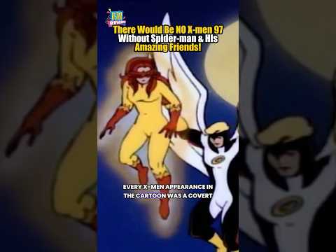 X-Men ’97 Wouldn’t Exist Without This Spider-Man Cartoon #marvel