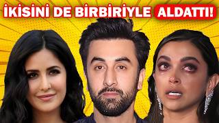 Ranbir Kapoor Yüzünden Düşman Olan Deepika & Katrina Savaşı #deepikapadukone #katrinakaif