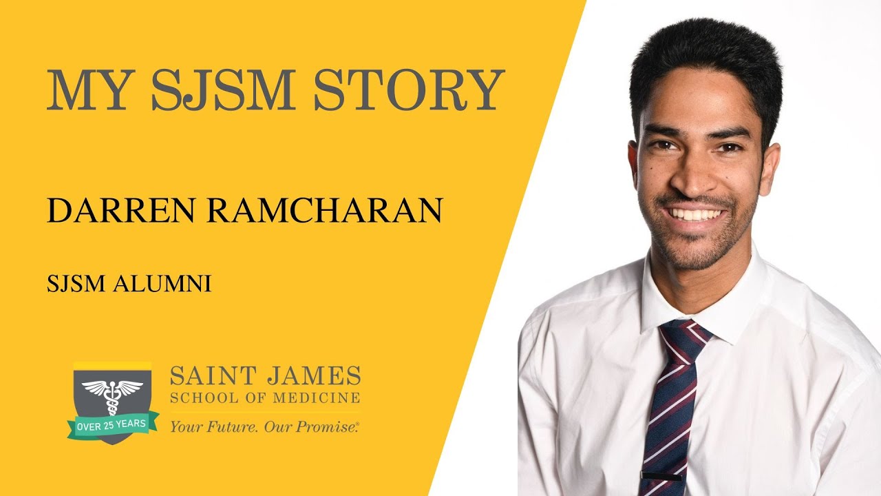 My SJSM Story - Darren Ramcharan