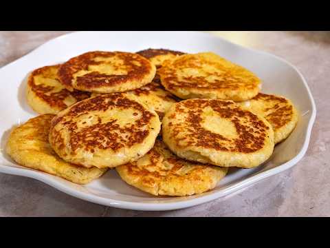 Tortitas de Papa con Queso: Crujientes y Rellenas de Sabor