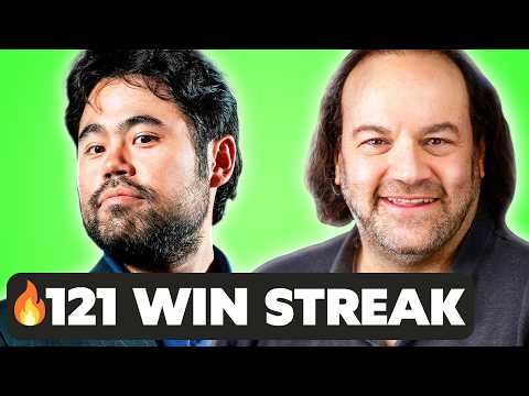 Statistics Professor On Hikaru's Most Amazing Win Streaks