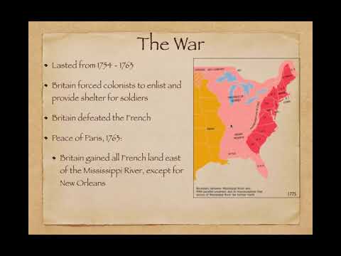 APUSH Review: Video #11: The 7 Years' War And Its...