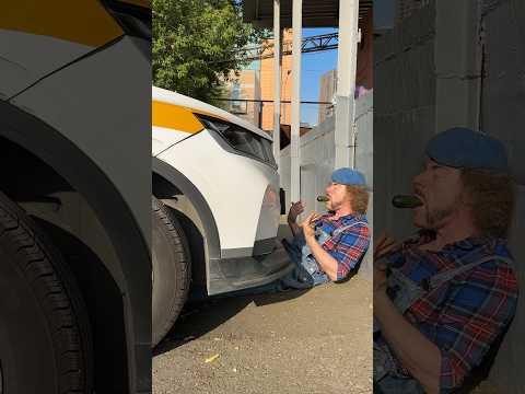 Таксист ПРИДАВИЛ  #клаунхаус #ОЛЕГКИНГЛИ #сергеич