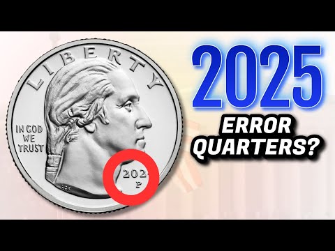 Will 2025 Quarters have MINT ERRORS?