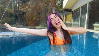 FIESTA EN LA PISCINA