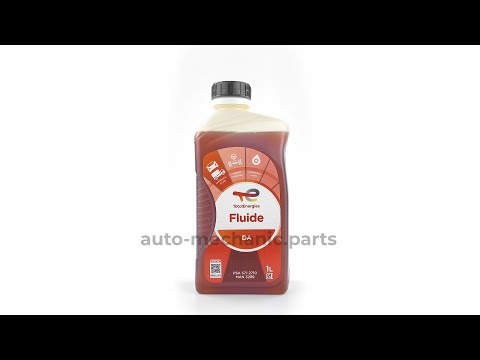 Рідина гідравлічна TOTAL Fluide DA, 1 літр - Auto-Mechanic Рідина гідравлічна TOTAL Fluide DA, 1 літр - Auto-Mechanic