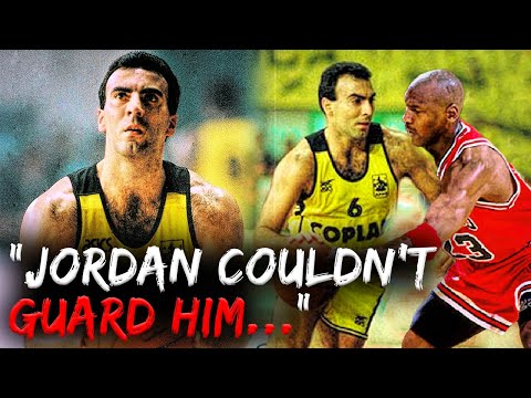 He Dropped 50 Points on Michael Jordan but Told the NBA NO... Why?