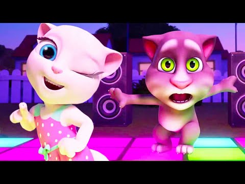 Talking Tom 🐱 Alle Episoden ✨ Lehrreiche und Lustige Cartoons für Kinder