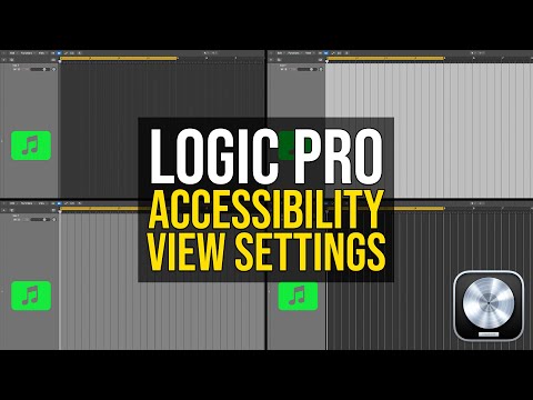 Improve Visibility in Logic Pro with these VIEW SETTINGS (Logic Pro 11)