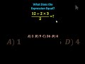 Understanding Order of Operations in Fractions
