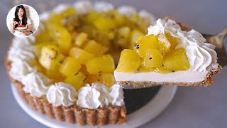 Postre Delicioso - Sin Horno, Sin Azúcar, Sin gluten -Lo comerás todos los días! | Auxy
