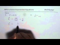 Exponents and Powers Concepts