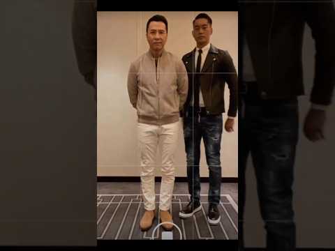 Bruce Lee Ip Man Donnie Yen  Danny Chan. #kungfu #martialarts