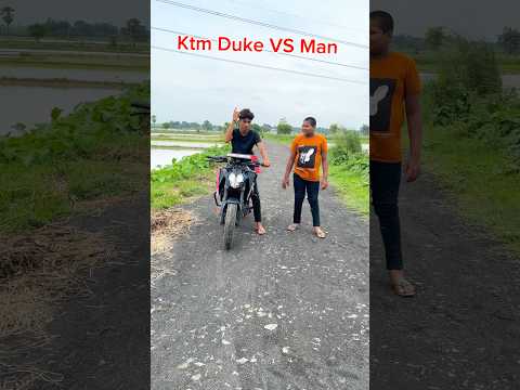 Ab kabhi nahin khelne bolega bike race 👍 #shortvideo #bikeride #bike #shorts #ktm #youtubeshorts