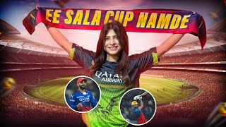 RCB Match Day Vlog | First time LIVE Experience