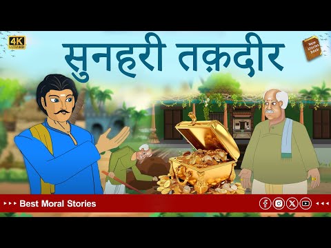 hindi stories - सुनहरी तक़दीर - Stories in Hindi - Hindi Moral Stories - Hindi Kahaniya