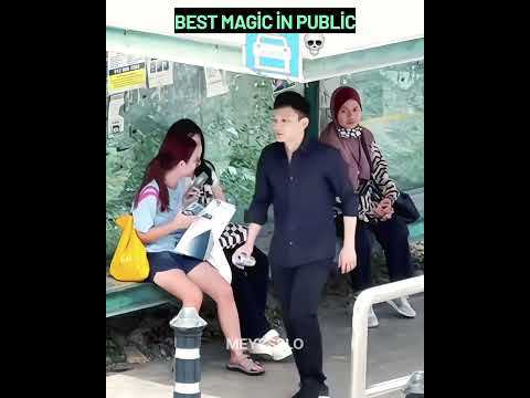 The man at the end 💀 #magic #prank #shorts #viralshorts #usa