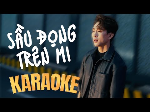[ KARAOKE ] Sầu Đọng Trên Mi – Ran | BEAT CHUẨN