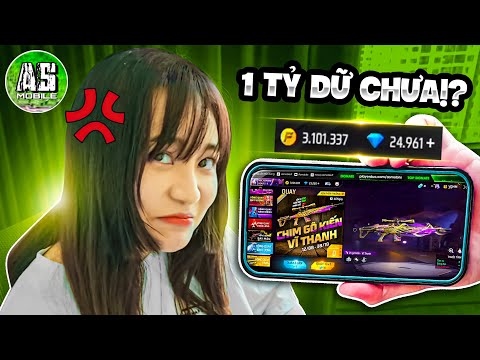 AS Mobile - Cho Xuna Kim Cương Xài Xả Láng | FREE FIRE #asmobile