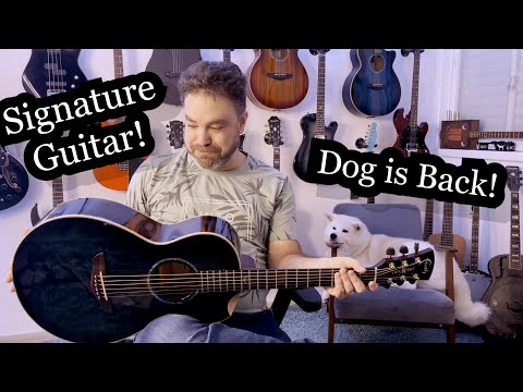 MY SIGNATURE GUITAR! (Also, the Dog and Theme Song Are BAAAACK!)