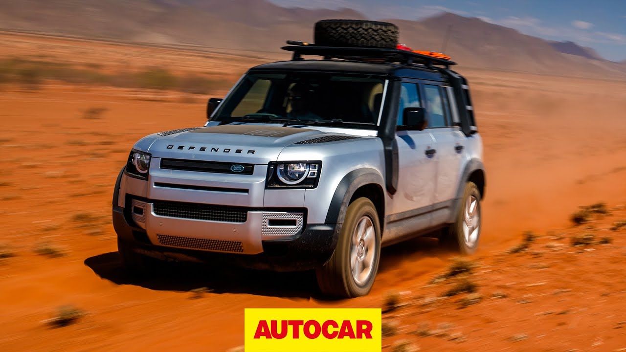 Land Rover Defender 2020 review - New Defender 110 SUV first drive - Autocar