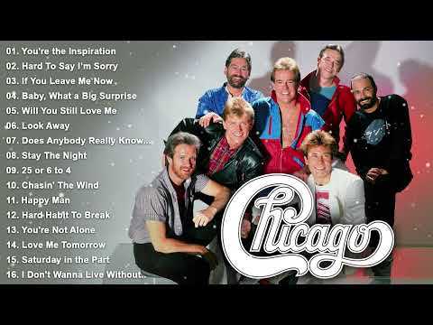 Chicago Greatest Hits Full Album - Best Songs of Chicago