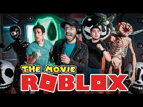 ROBLOX 2 LA PELICULA (EN LA VIDA REAL) | Luky REACCIONA a Changovisión