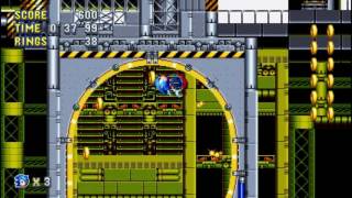 New Sonic Mania Gameplay Showcases the Chemical Zone