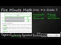 Understanding Fraction Equivalence and Representation