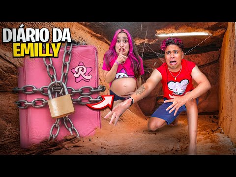 ENCONTREI O DIÁRIO DA EMILLY VICK