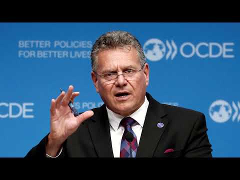 YouTube video thumbnail: EU to Submit Countermeasures on US Goods to Avert Looming Tariffs