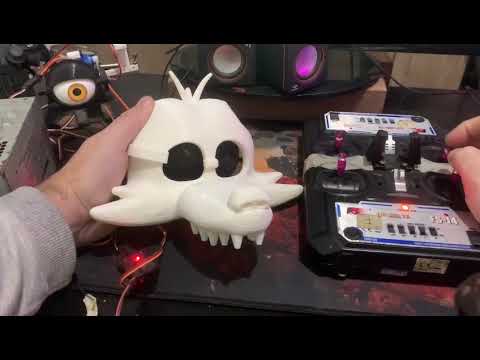 FOXY ANIMATRONIC parte 2