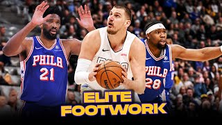 1 Hour of Nikola Jokic’s ELITE Footwork Tricks x Skills 🐐