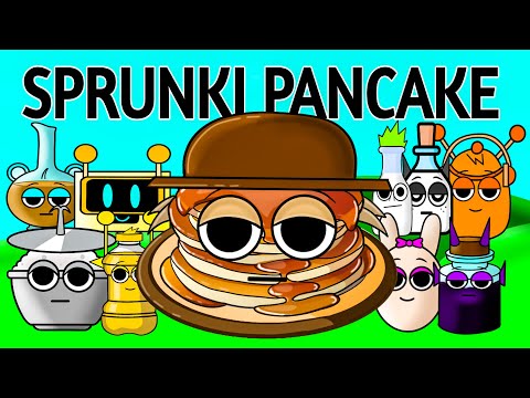 스프룬키 팬케이크 Sprunki Pancake | Alphabet Lore meme