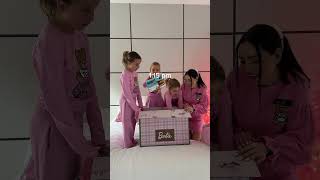 ASMR MOM: Rooftop Bath, Barbie PR Box, Movies 🎀🛁🫧 @Barbie