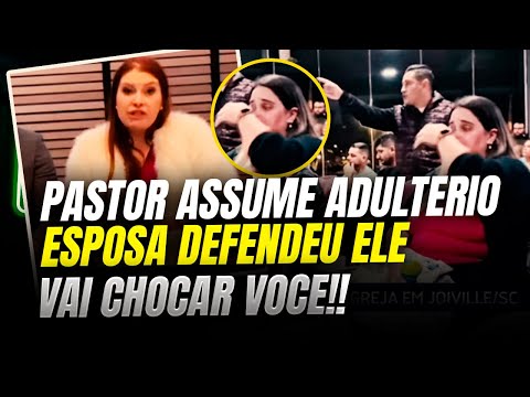 Eu traí minha esposa” – Pastor revela tudo diante da igreja!