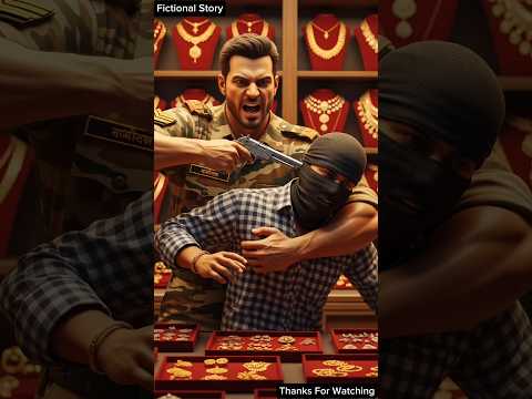 Indian Army rescued the entire mall from robbers #ai #army
