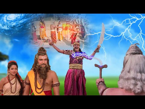 अपने शरण में आए भक्त को ऋषि दुर्वासा ने क्यों दिया श्राप ? | Shree Ganesh Serial | Full Episode