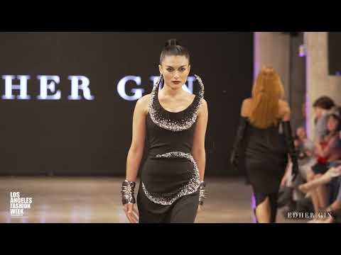 EDHER GIN AT LOS ANGELES FASHION WEEK POWERED BY ART HEARTS FASHION OCT 2024