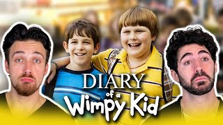 First Time Watching "DIARY OF A WIMPY KID" (zoo wee mama!!)