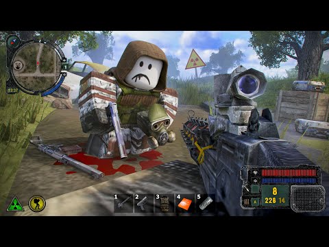 СТАЛКЕР РП в ROBLOX - ЭТО КРИНЖ