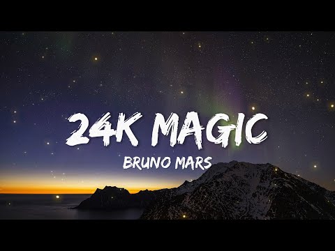 Bruno Mars - 24K Magic (Lyric Videos)
