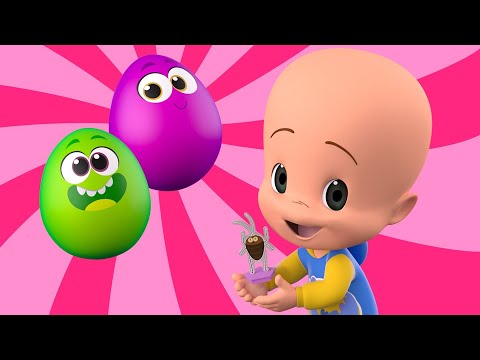 Songs in the insect surprise eggs & more learning videos