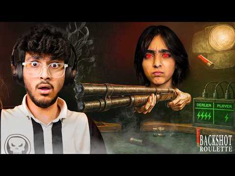 I Played BUCKSHOT with my Sister! ๐ | Roblox