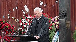 Video: Erinnerung an die Opfer des Anschlags von 1980 - Gedenkfeier zum Oktoberfest-Attentat (Video: Frederic Eichinger)