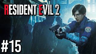 Resident Evil 2 Remake (PC) Slowplay (Leon) #15 - Dispersal Cartridge Puzzle & East Area