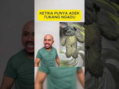 SAMSUL DAN ADEKNYA SI TUKANG NGADU #asmr #fyp #shorts #shortsviral