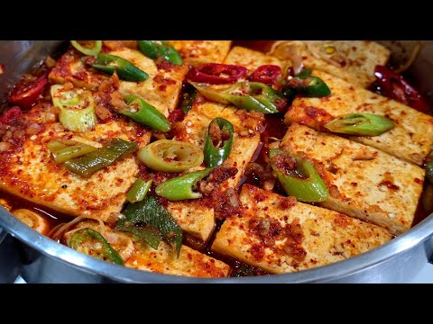 두부조림에 콩나물을 넣어보세요 반찬가게 사장님도 배워간 뒤집어지게 맛있는 방법!
